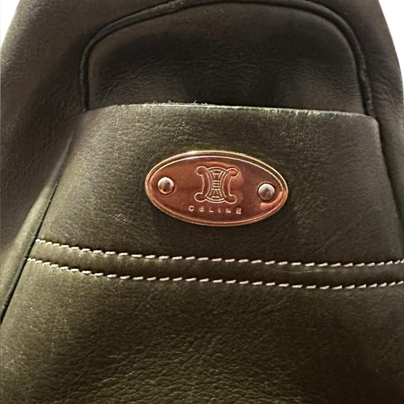 CELINE Leather Boogie Bag W/ COA - Picture 17 of 17